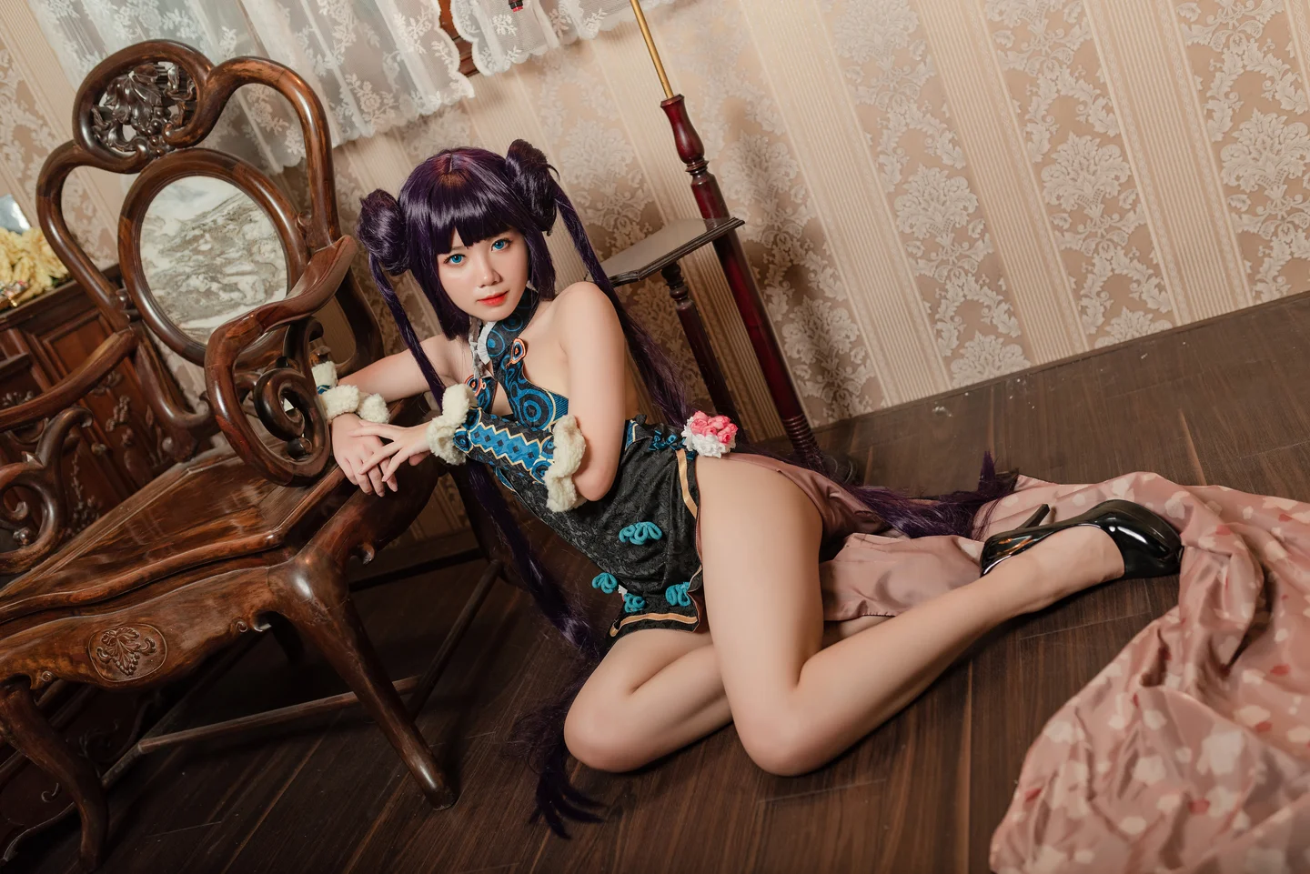 PoppaChan - Yang GuiFei FGO [20P-189MB] tg@simisebaisi 【丝足阁】11.webp